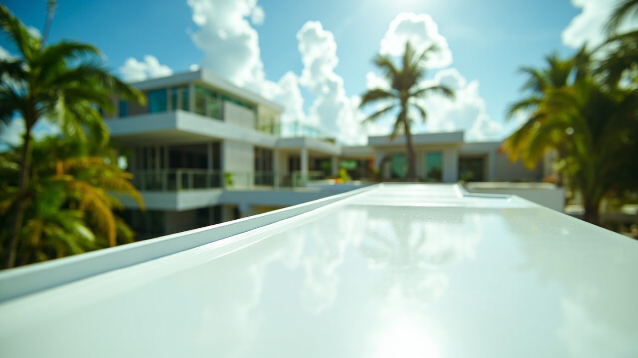 Why Miami's Tropical Climate Makes Cool Roofing a Smart Investment