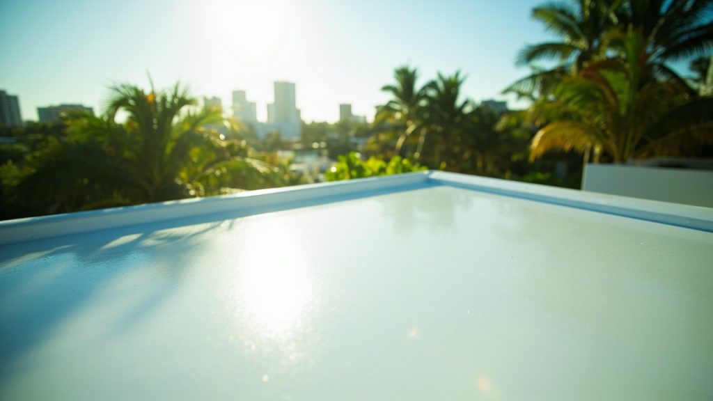 Benefits of Cool Roofs in Miami FL 33130