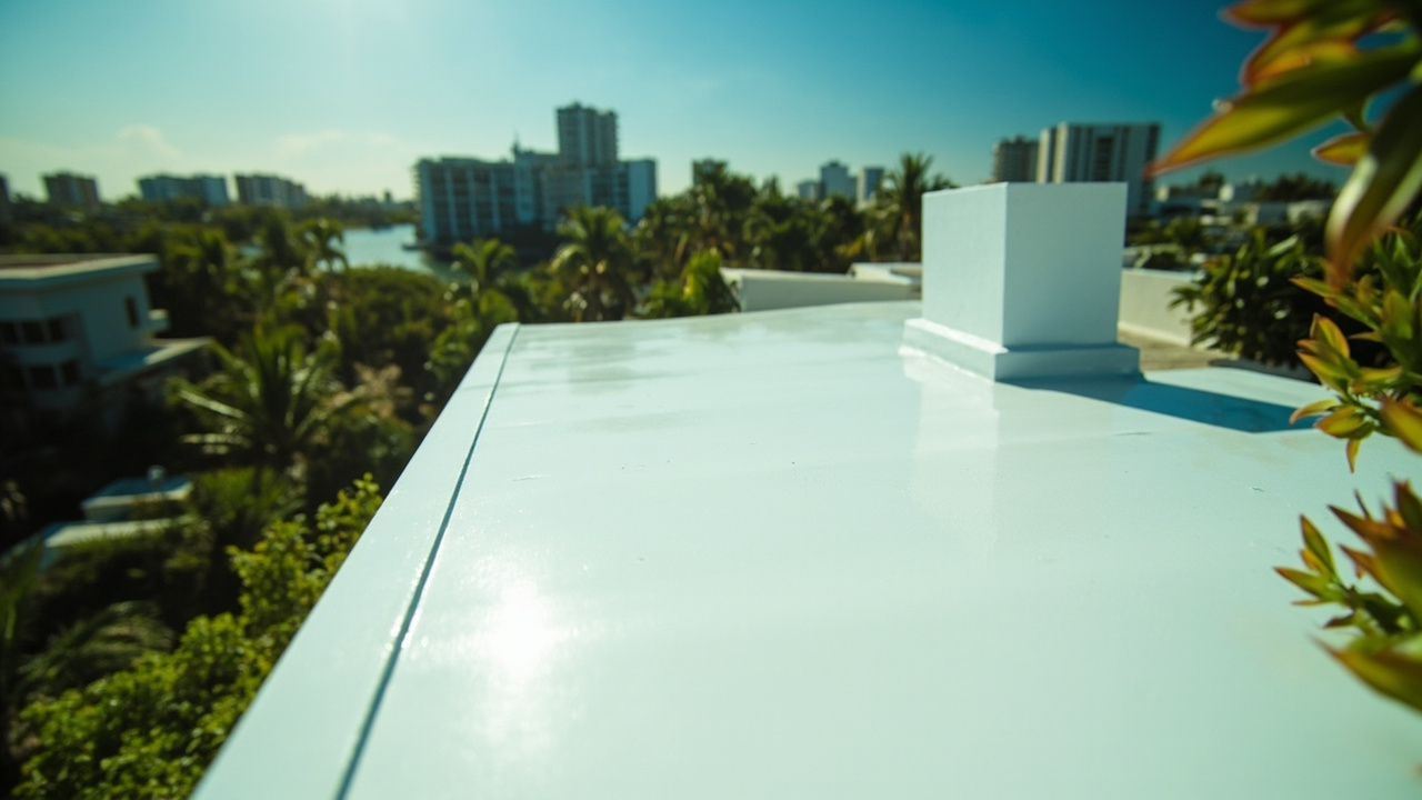 How Cool Roofing Systems Deliver Performance in South Florida