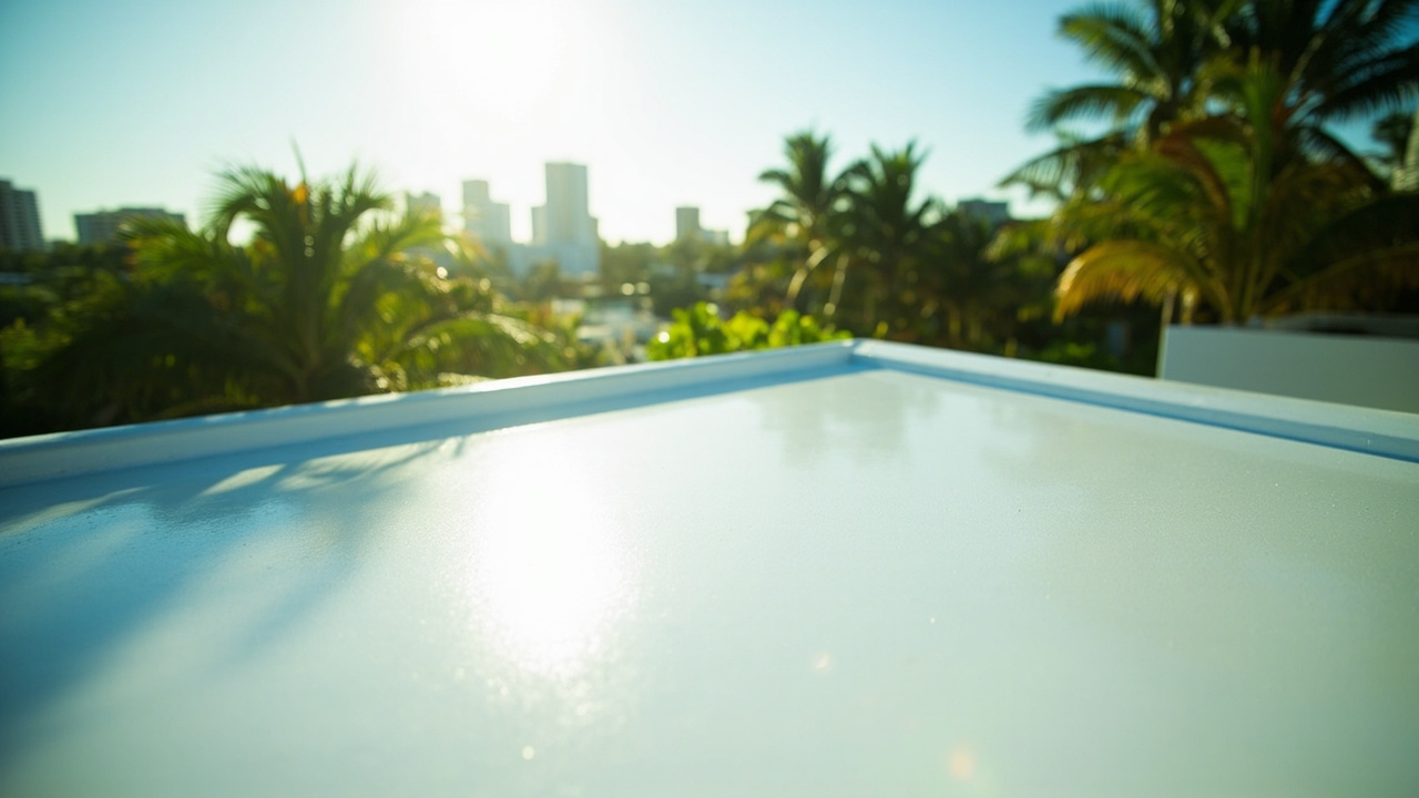 Benefits of Cool Roofs in Miami | Cut Energy Bills by 40% in Year-Round Heat