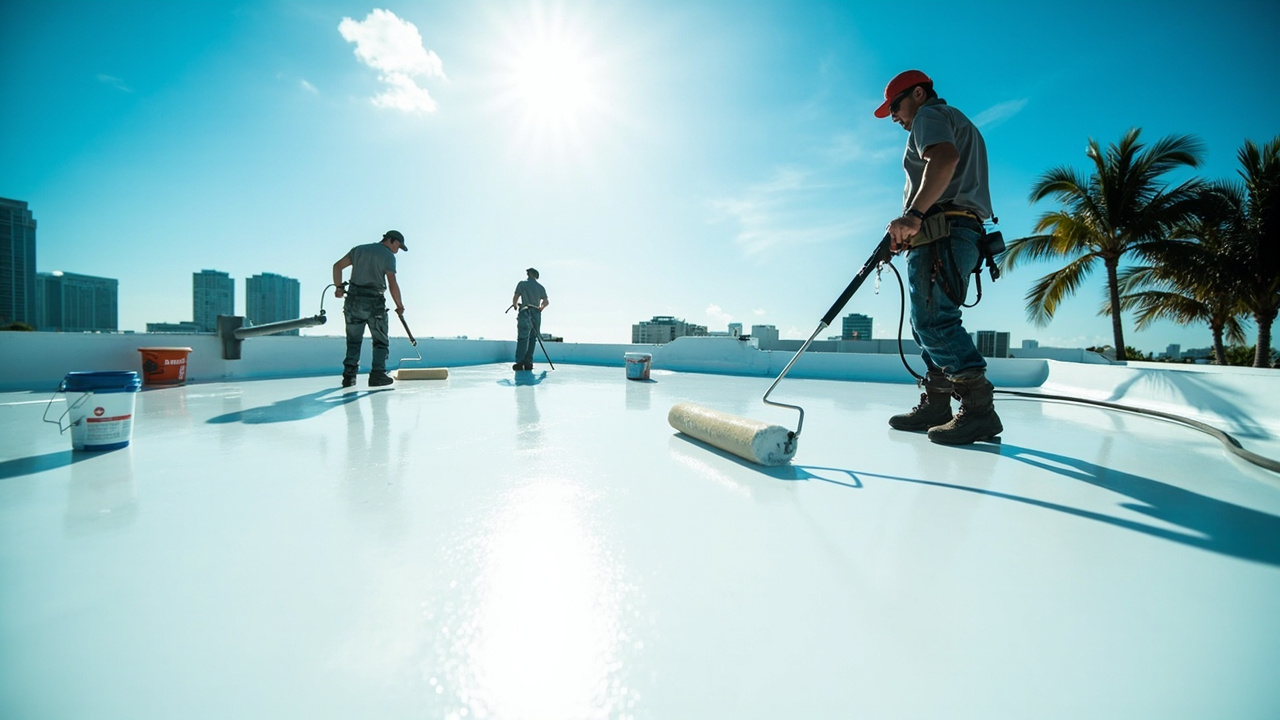 Why Miami's Climate Destroys Unprotected Commercial Roofing Assets