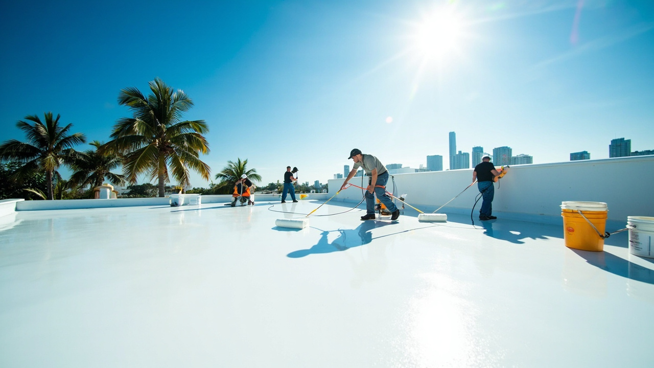 Commercial Roof Coatings in Miami – Minimize Downtime and Extend Asset Lifespan with Industrial-Grade Systems
