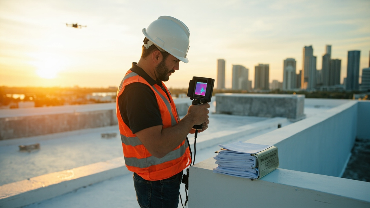 How Professional Commercial Roof Evaluation Reports Are Conducted