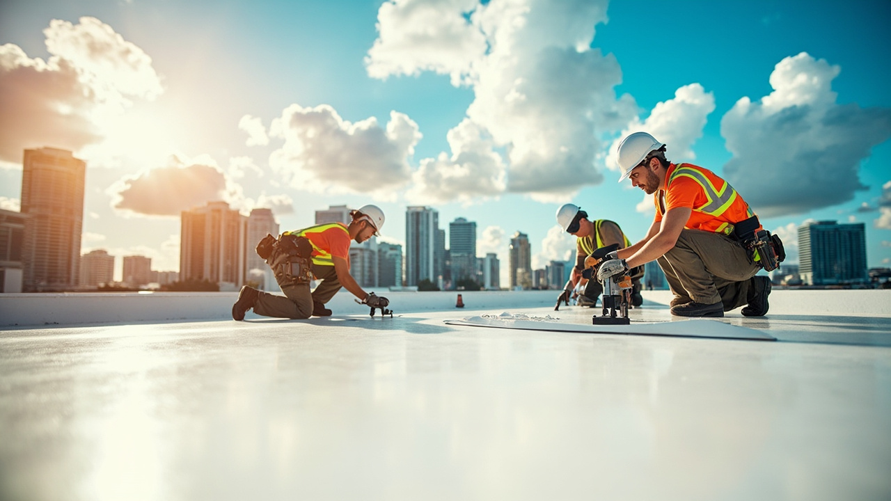 How We Engineer Commercial Roof Systems for Miami's Threat Profile
