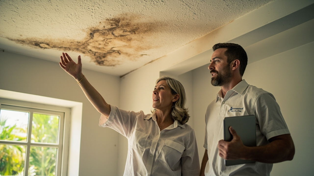 How Insurance Companies Actually Evaluate Roof Leak Claims