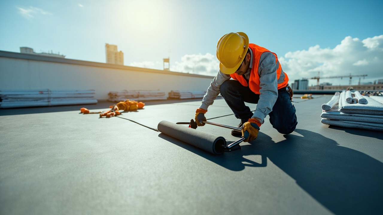 EPDM Rubber Roofing in Miami – Minimize Downtime with Industrial-Grade Commercial Roof Systems