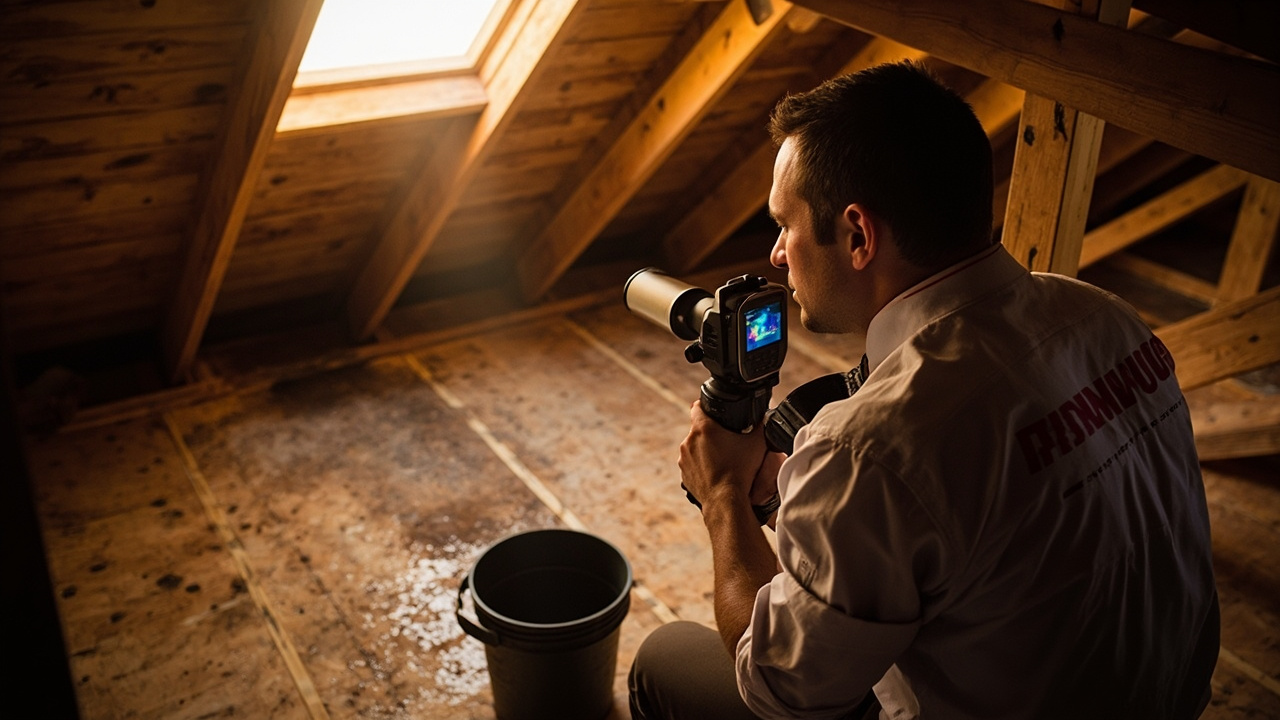 The Forensic Approach to Emergency Roof Leak Tracing That Actually Finds the Source