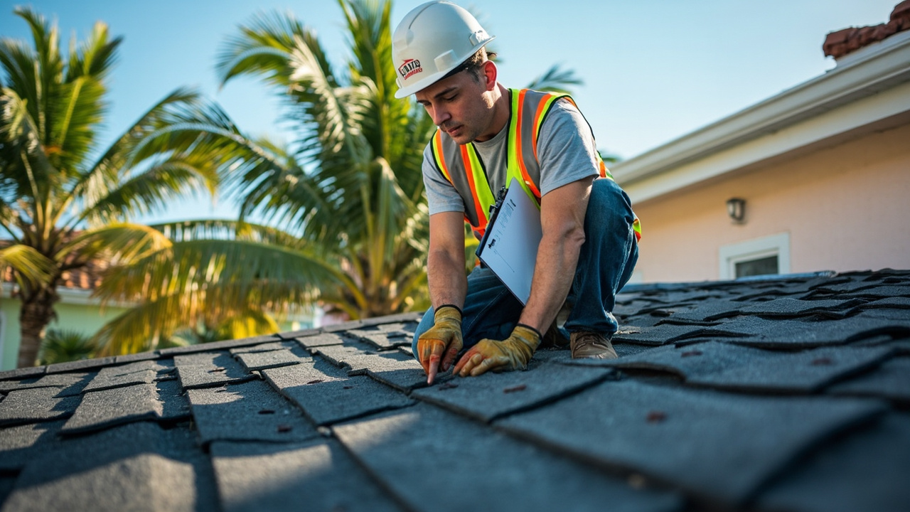 What Hail Storms Do to Miami Roofs That Most Homeowners Miss