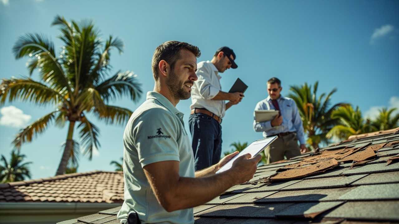 Insurance Claim Roofing Specialist in Miami – Your Advocate When the Insurance Company Fights Back
