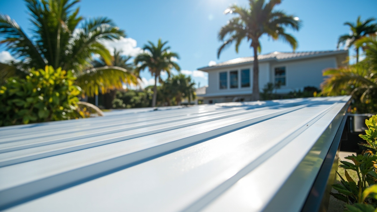 Why Miami's Coastal Environment Demands Specialized Metal Roofing Solutions