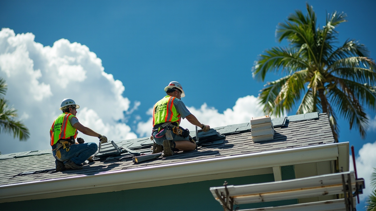 New Roof Construction in Miami – Expert Installation Built to Withstand Hurricane-Force Winds