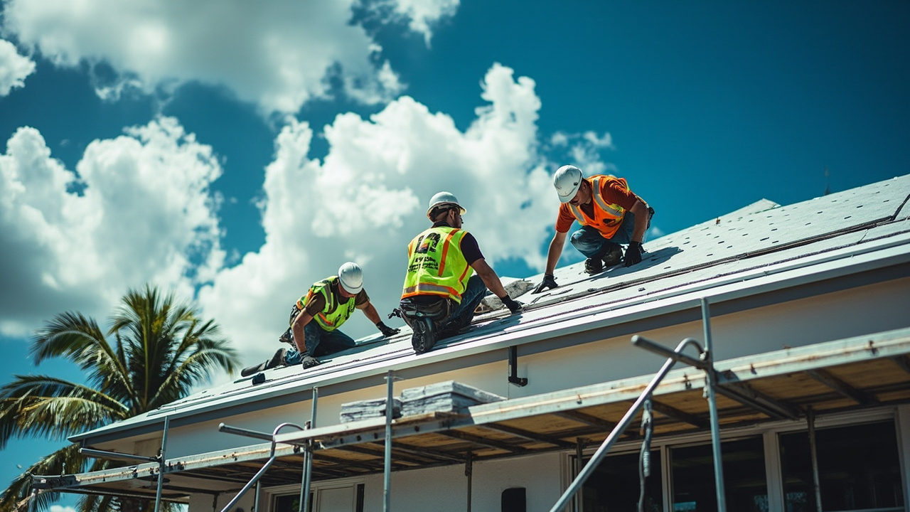 Why New Roof Construction in Miami Demands Hurricane-Grade Engineering