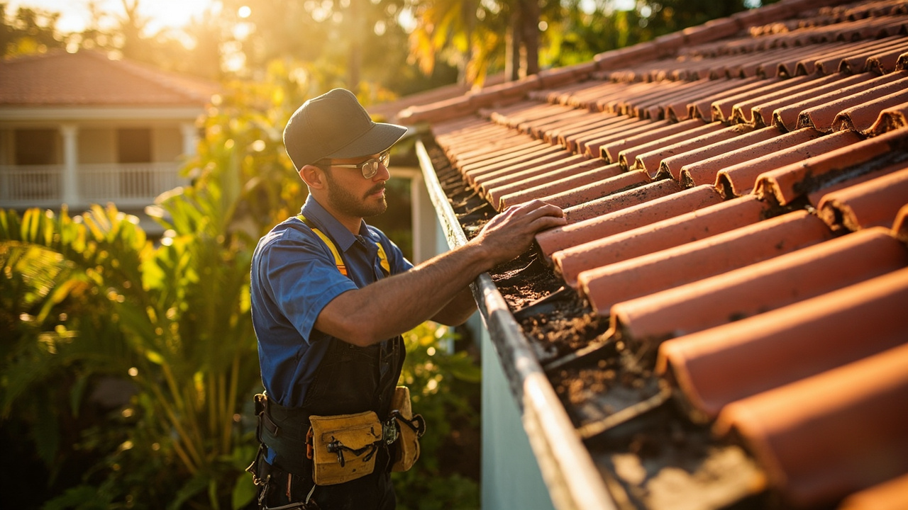 Roof Cleaning & Maintenance in Miami – Proven Methods That Stop Algae, Extend Roof Life, and Protect Your Home From Tropical Humidity