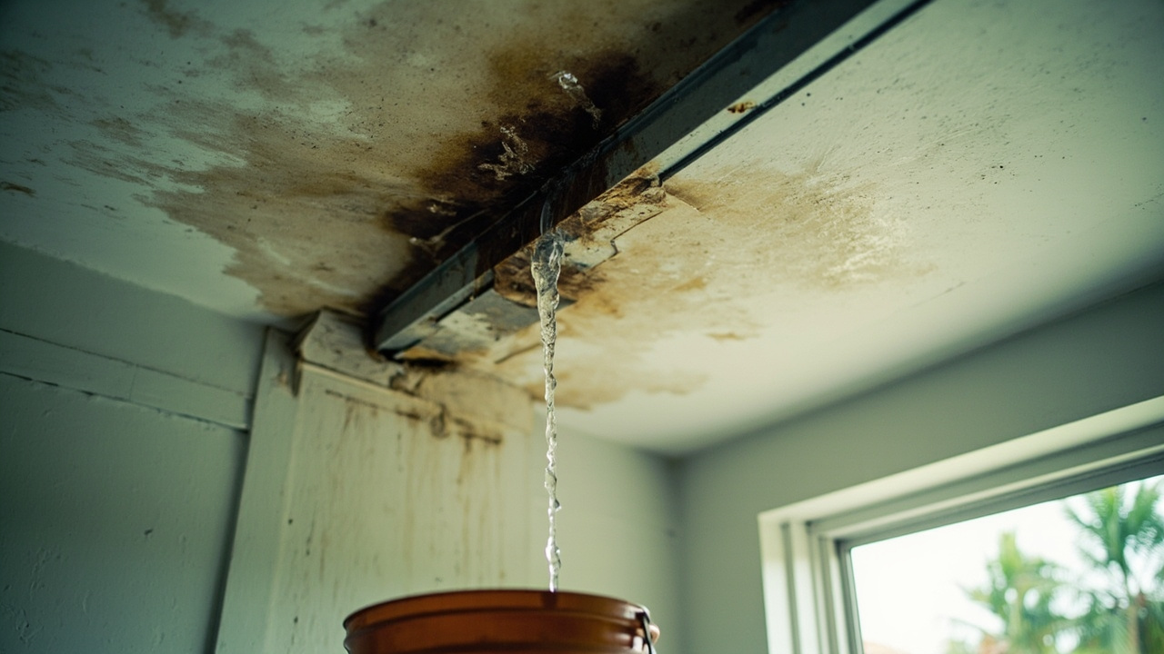 Roof Flashing Leaking in Miami – Expert Diagnosis and Permanent Repair Solutions