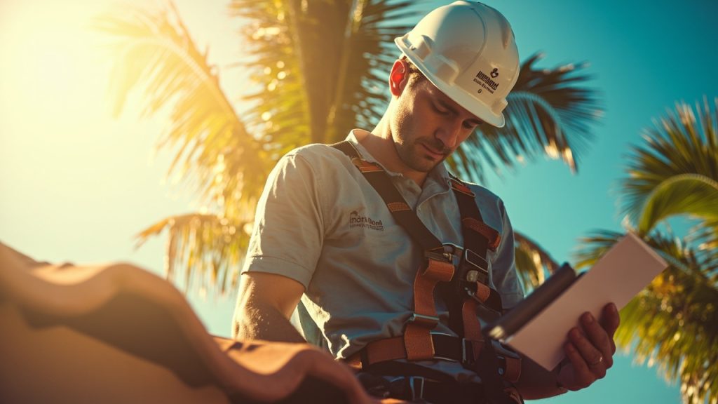 Roof Inspection Checklist in Miami FL 33128
