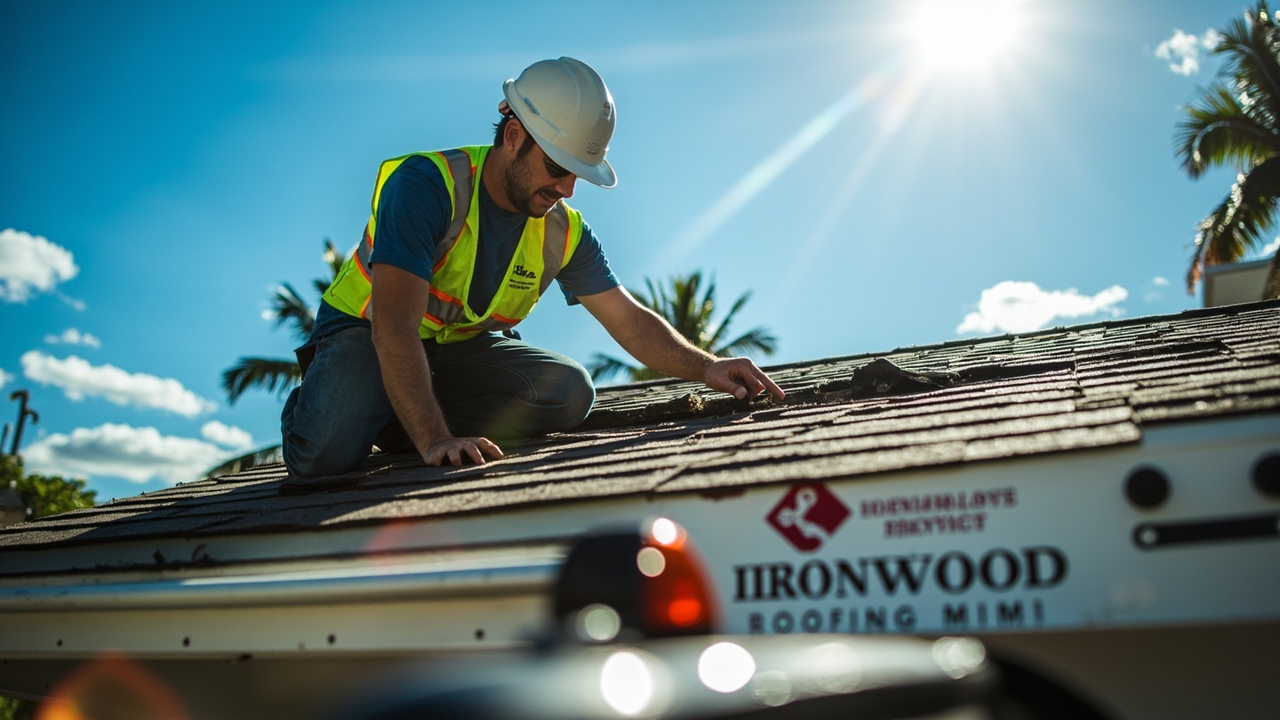 Roof Repair Services in Miami – Fast Response for Storm Damage, Leaks, and Emergency Repairs