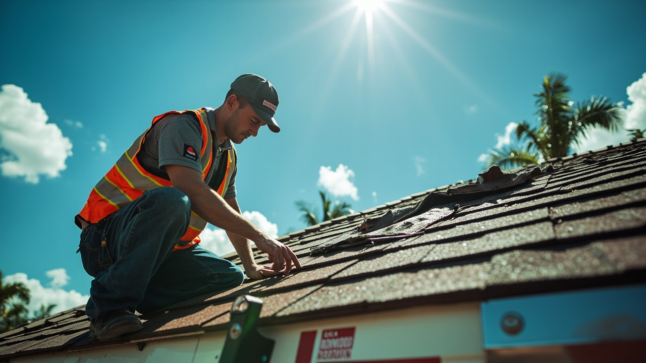 The Engineering Behind Permanent Roof Repairs in Hurricane Country