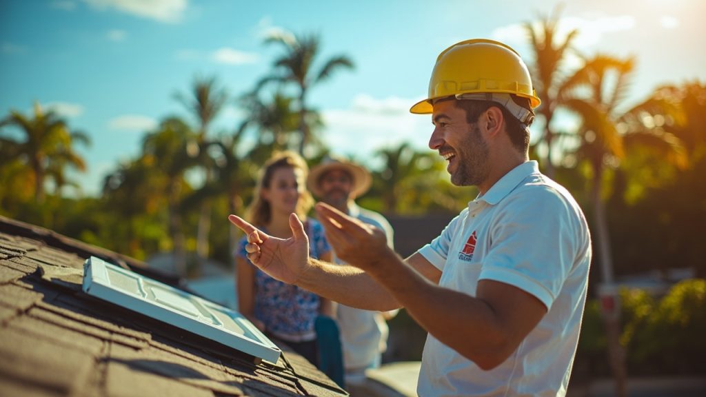 Roof Ventilation Explained in Miami FL 33034