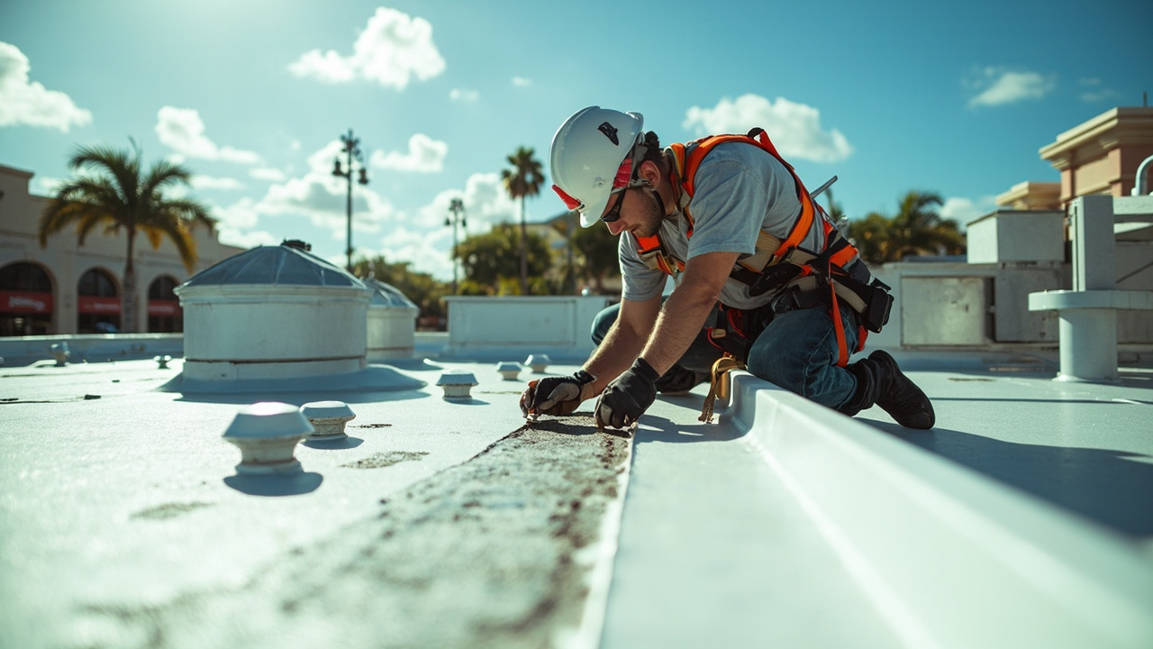 Why Shopping Center Roofs Fail in Miami's Commercial Corridor