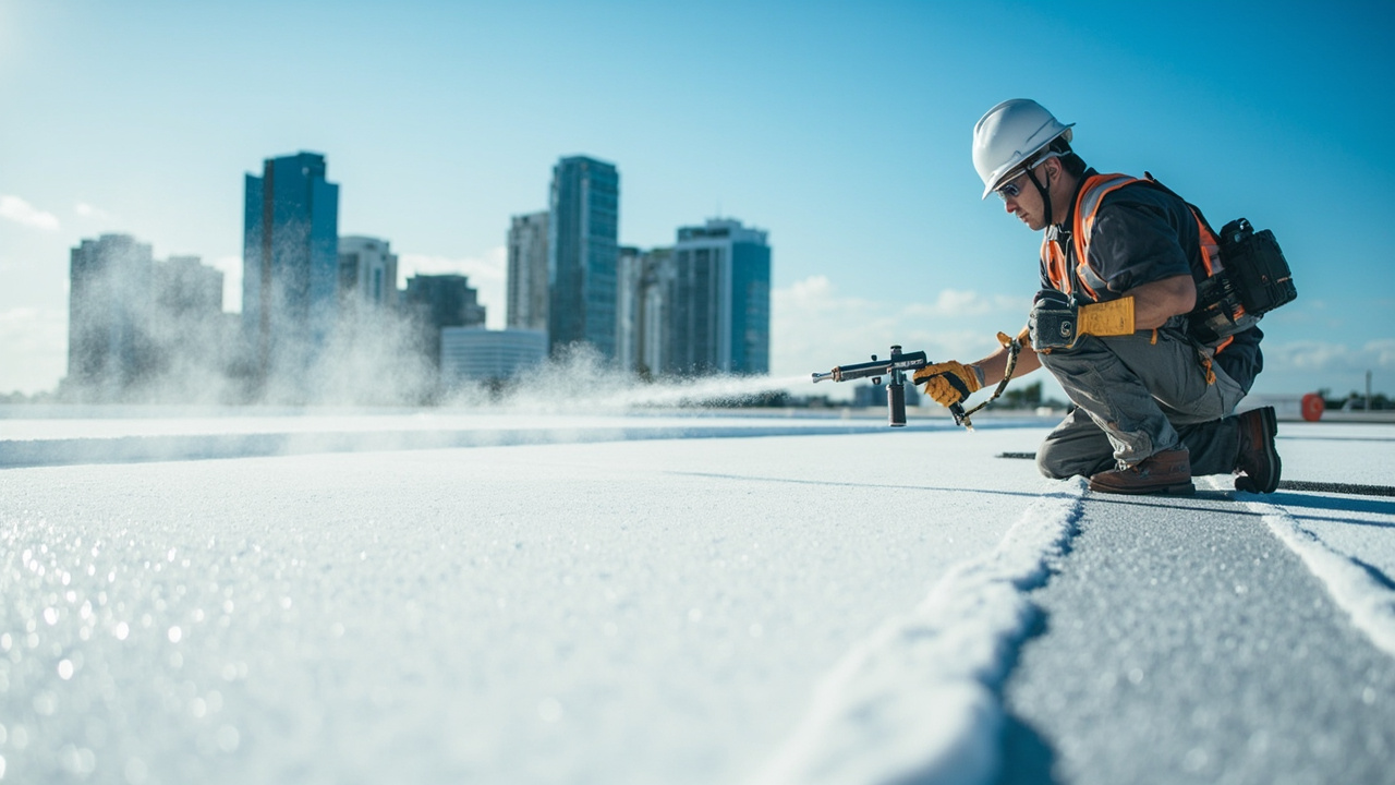The SPF Application Process for Commercial Buildings
