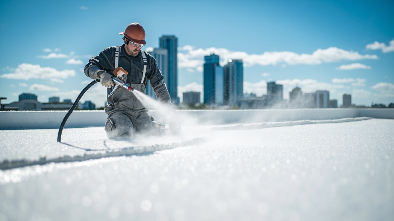 Spray Foam Roofing in Miami | Minimize Downtime and Extend Asset Life for Commercial Properties