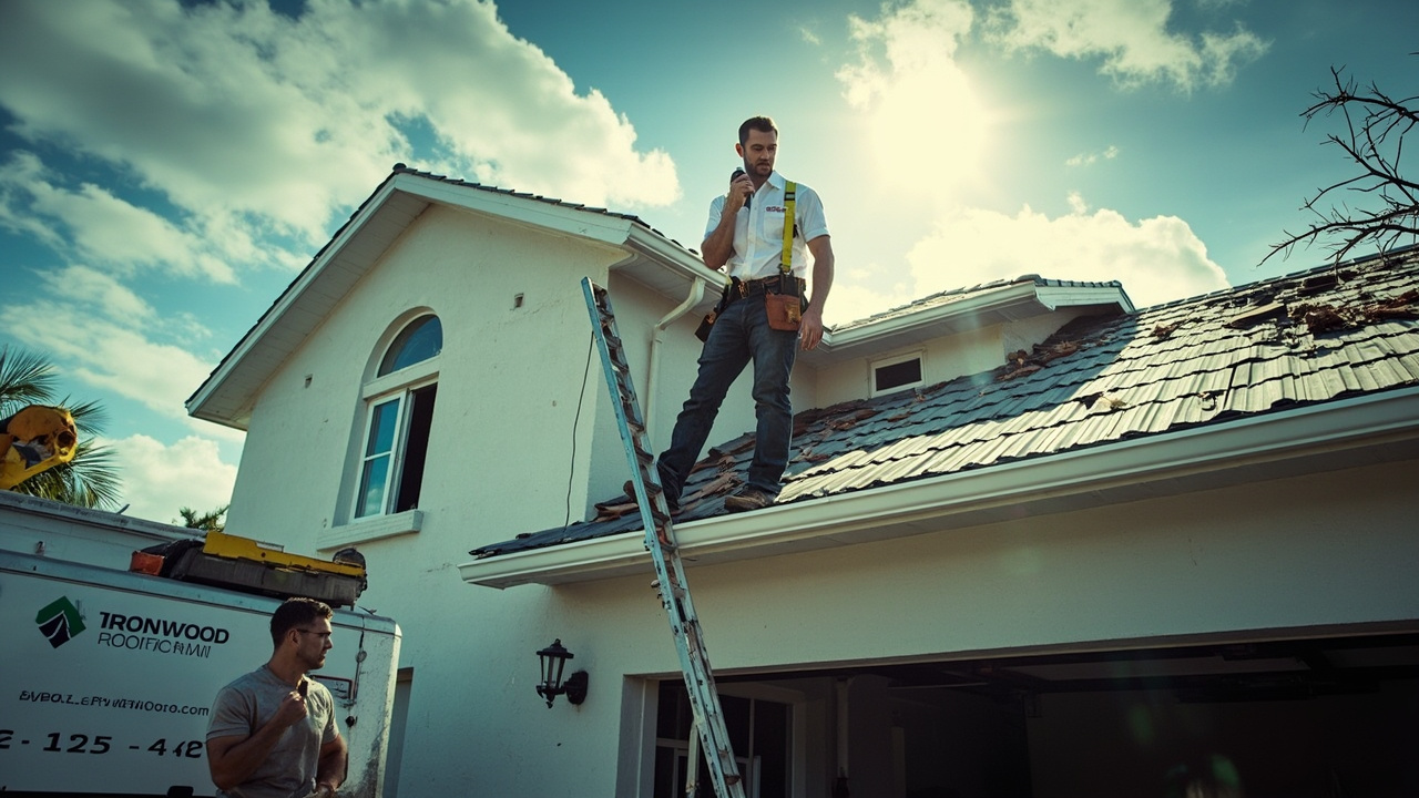 Miami Storm Damage Destroys More Than Shingles
