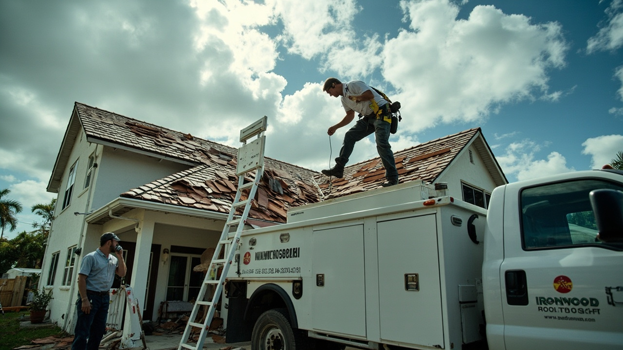 Storm Damage Roof Repair in Miami – 24/7 Emergency Response Teams Dispatched Within the Hour