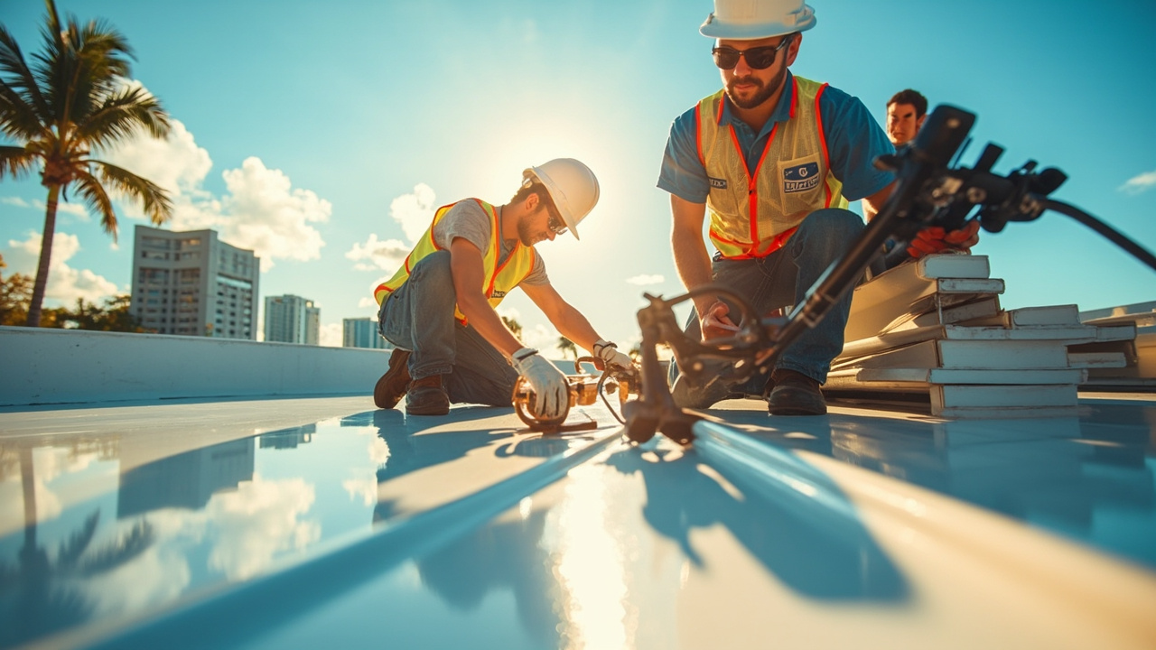 Our TPO Installation Methodology for Miami Commercial Properties