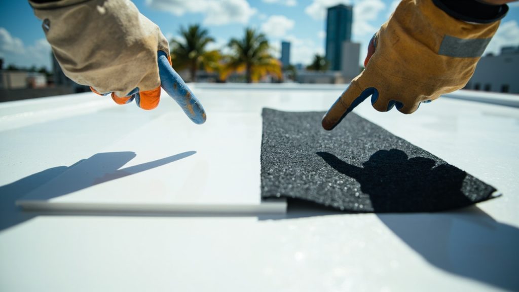 TPO vs EPDM Roofing Guide in Miami FL 33130