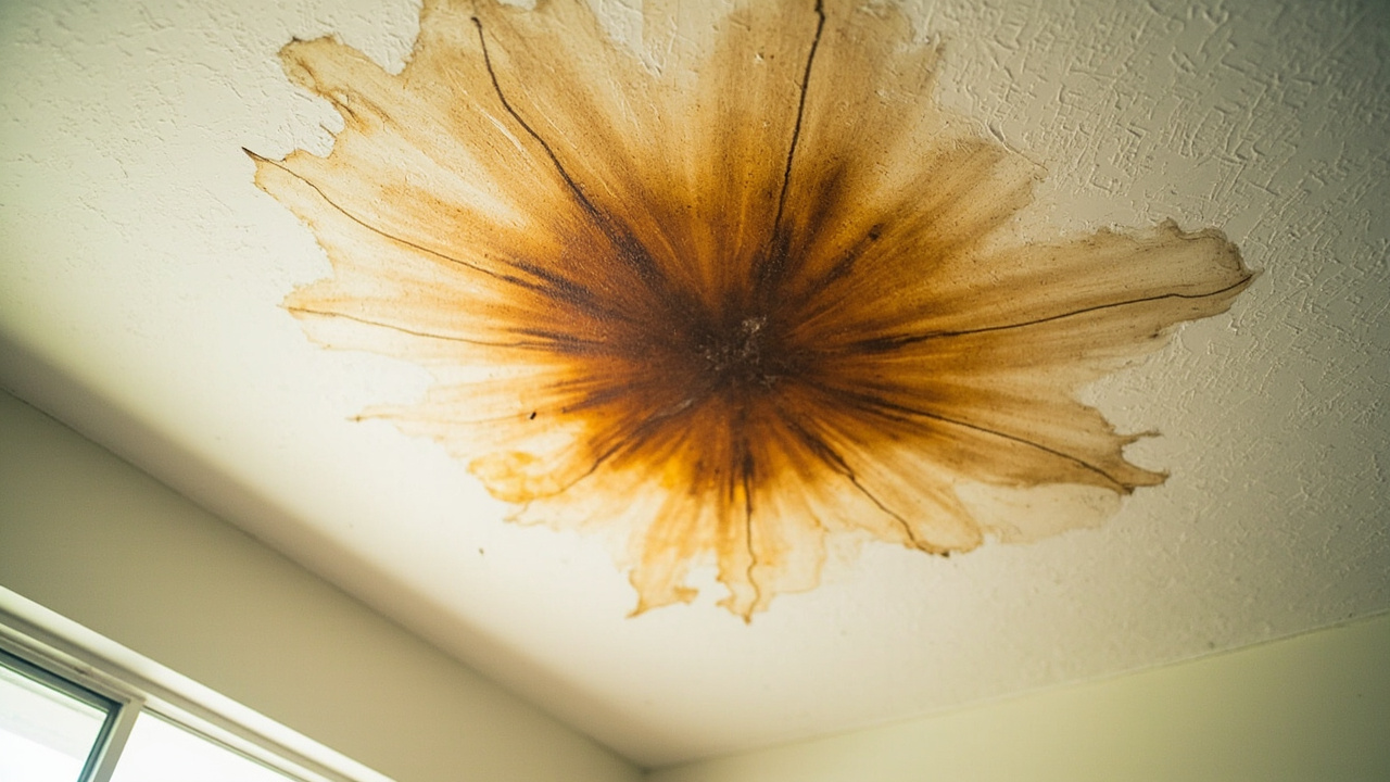 Why Water Stains Appear on Miami Ceilings and What They Really Mean