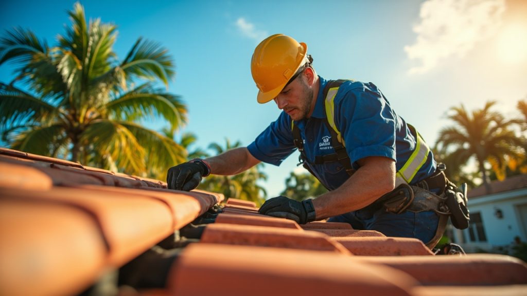 Winter Roof Maintenance Tips in Miami FL 33034