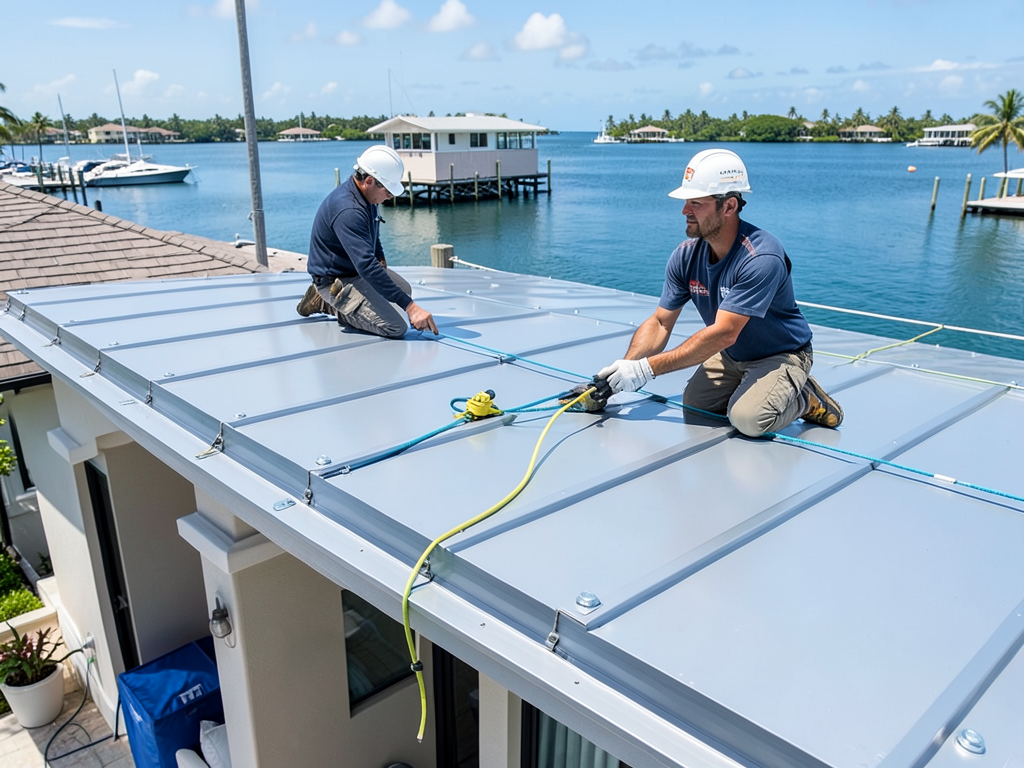Aluminum vs Galvanized Steel (Choosing the right material for Star Island waterfront properties)