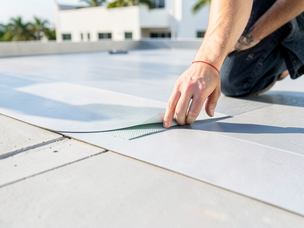 Comparing Peel and Stick vs Synthetic Underlayment for Miami Summer Heat