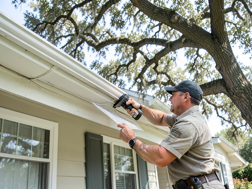 Do Gutter Guards Actually Work Against the Massive Leaves Found in Pinecrest Yards?