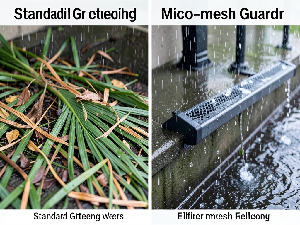 Do Gutter Guards Actually Work Against the Massive Leaves Found in Pinecrest Yards?