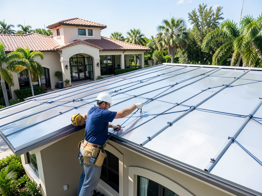 Evaluating the Long Term Value of Metal vs Asphalt Shingles for Your Leisure City Residence