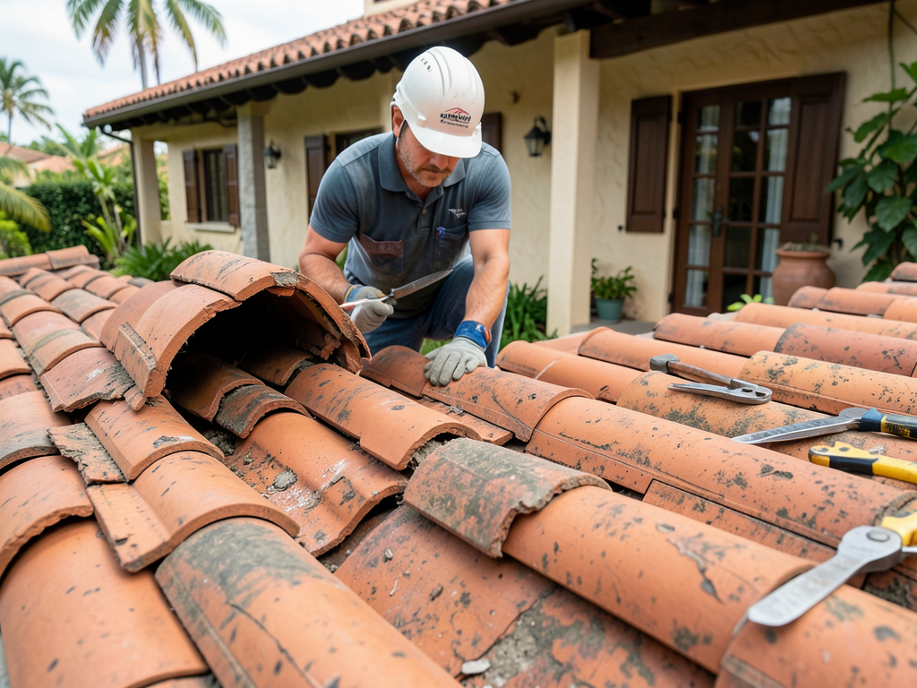 Finding a reliable roof repair company in coconut