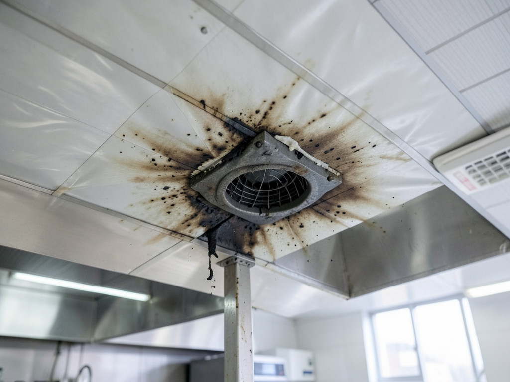 Fixing Roof Leaks Caused by Restaurant Exhaust Fans and Grease Traps in Wynwood