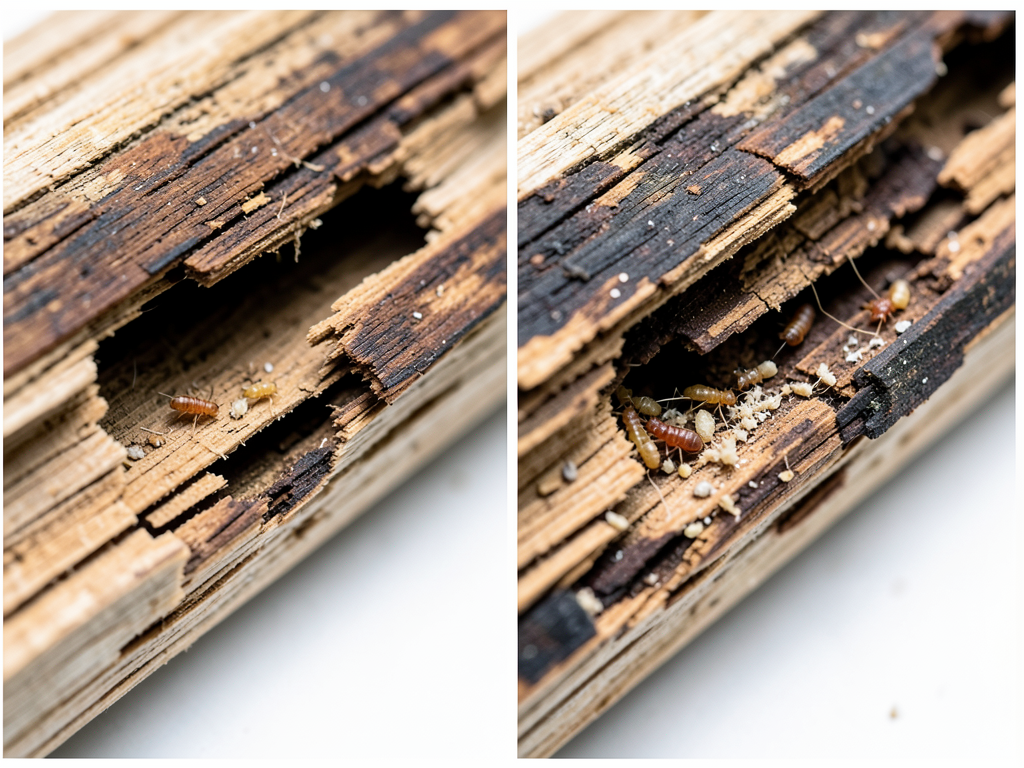 Fixing Rotted Fascia and Soffit Boards on Your Gables Estates Property
