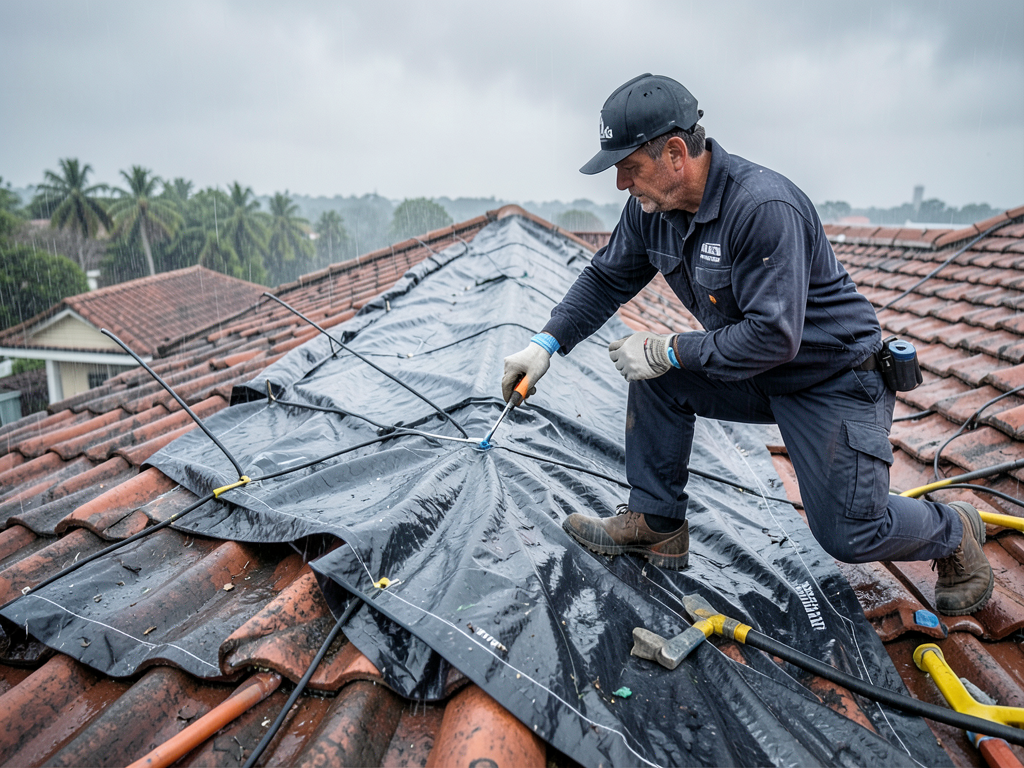 Get fast emergency roof leak repair anywhere in mi