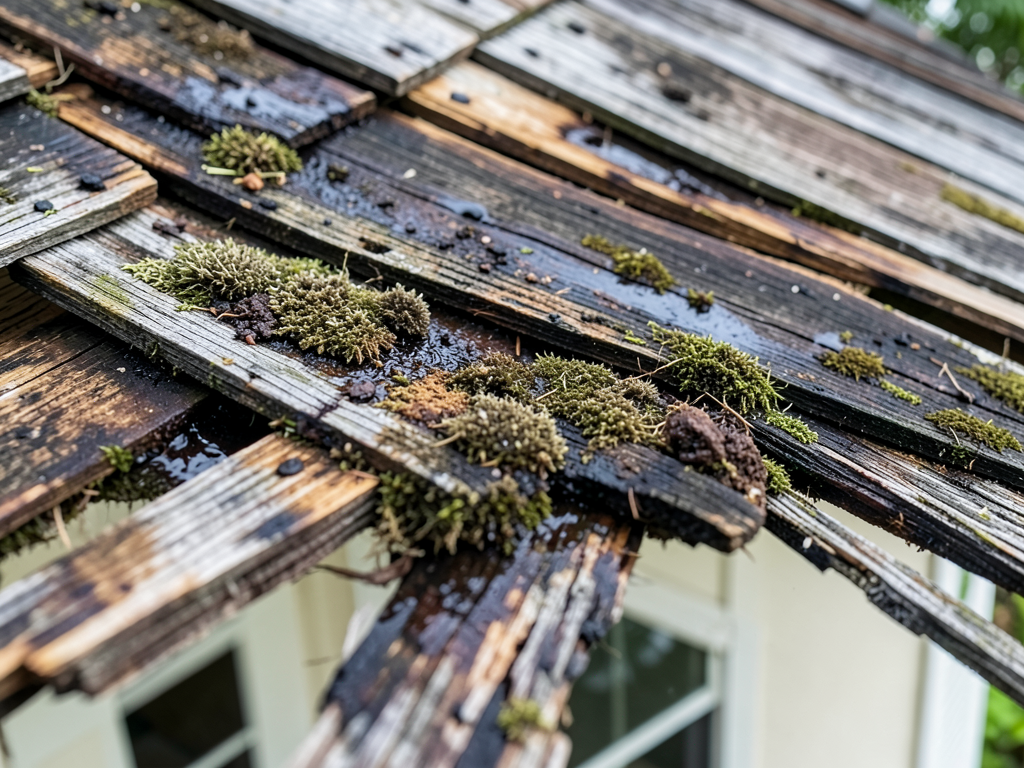 How Extreme Humidity Rots Roof Decking in Allapattah Homes