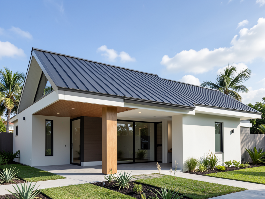 How modern metal roofing enhances the minimalist a