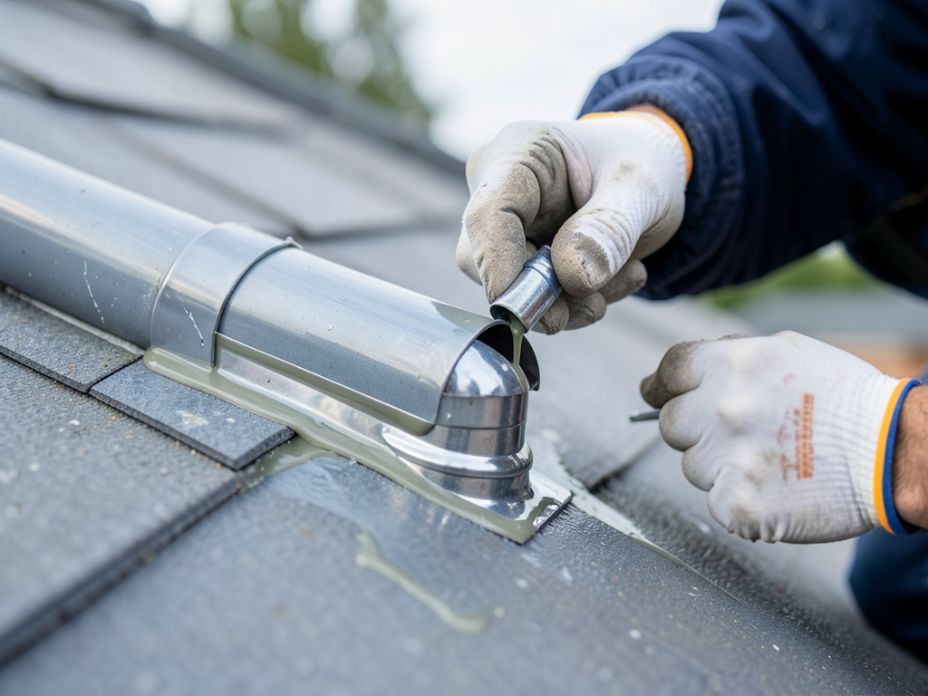 How to fix leaky pipe boots and roof penetrations