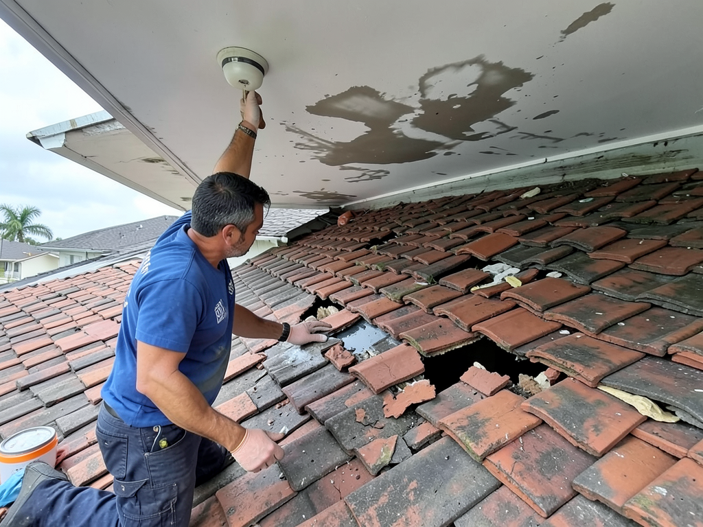 How to handle a miami roof insurance claim after a