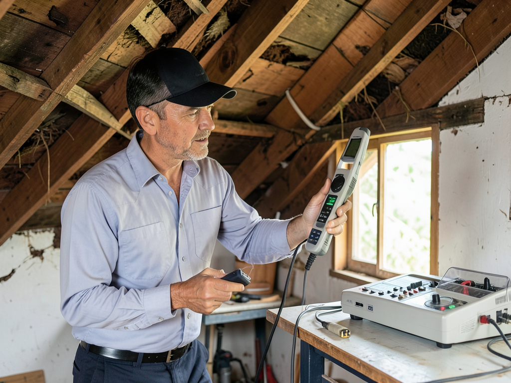 How to Spot Drywood Termite Damage in Your Little Haiti Roof Structure