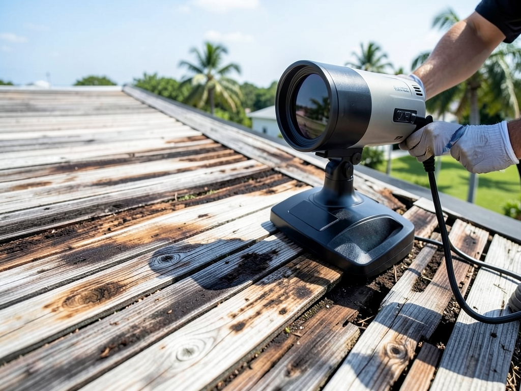 How to Tell if Your Roof Decking Is Rotting Without Removing the Tiles