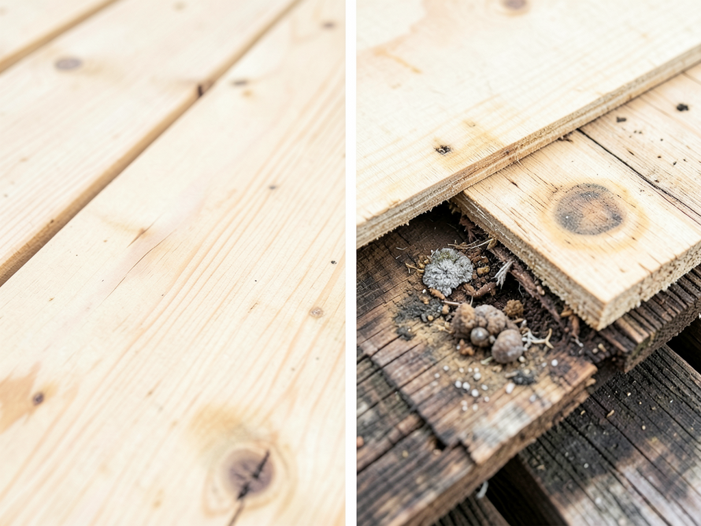 How to Tell if Your Roof Decking Is Rotting Without Removing the Tiles