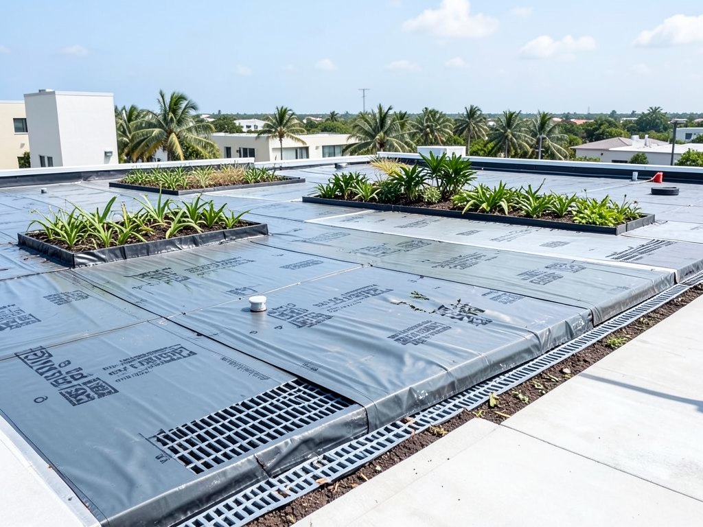 How to turn your flat miami roof into a durable ro