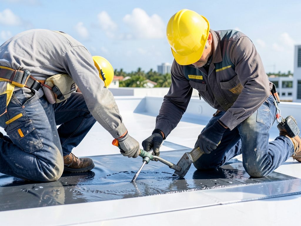 How to Turn Your Flat Miami Roof Into a Durable Rooftop Garden