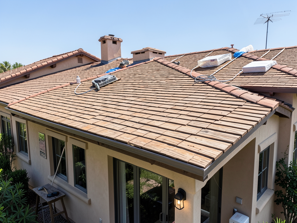 Modern alternatives to traditional wood shakes for